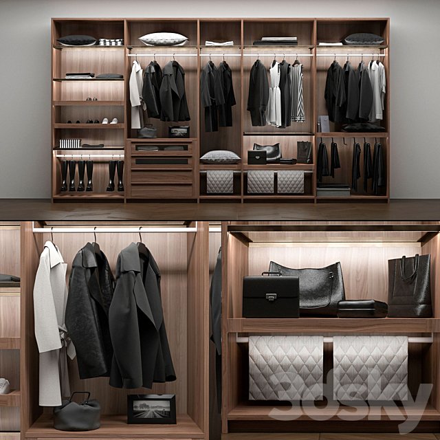 POLIFORM wardrobe