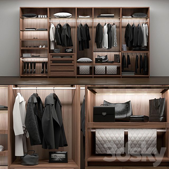 POLIFORM wardrobe