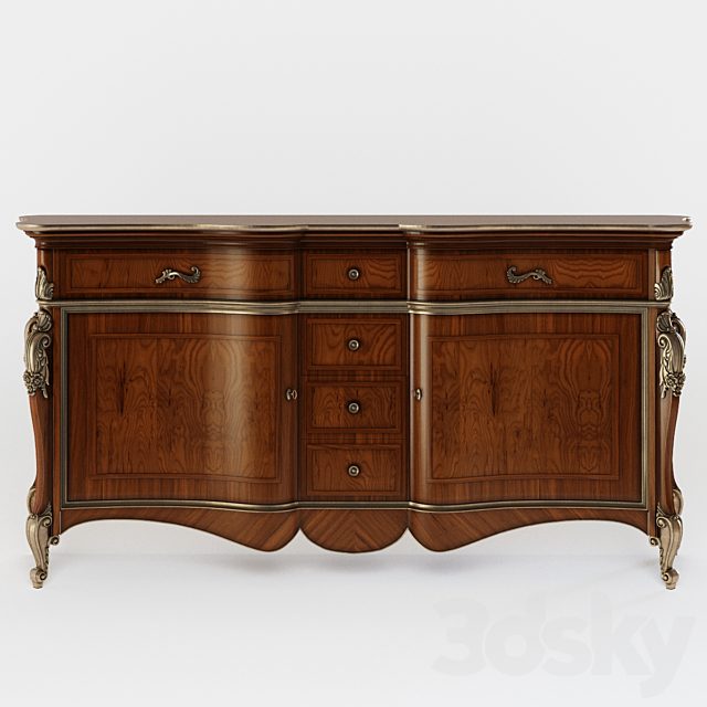 Buffet Arve Style Luigi XXI LG-0202-F