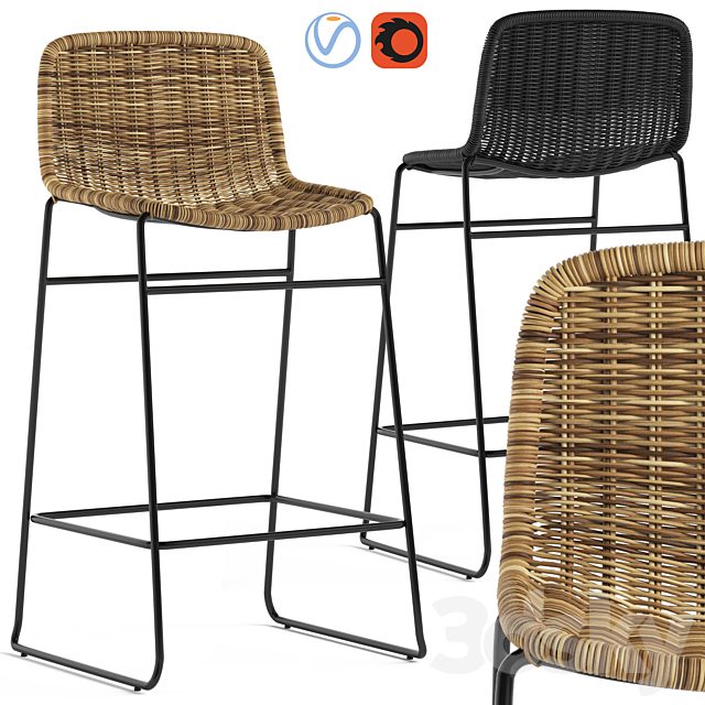 Globewest Olivia Stool