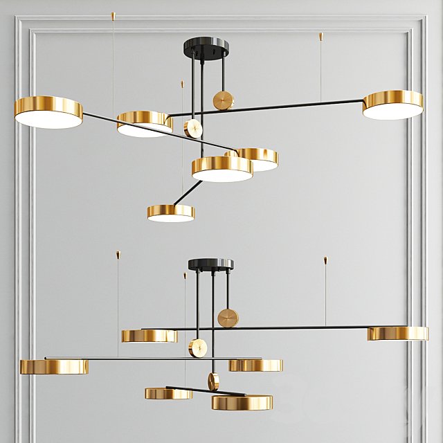 Technum Led Chandelier