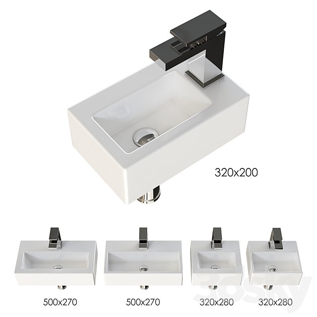 Overhead sinks Hidra Loft (small)