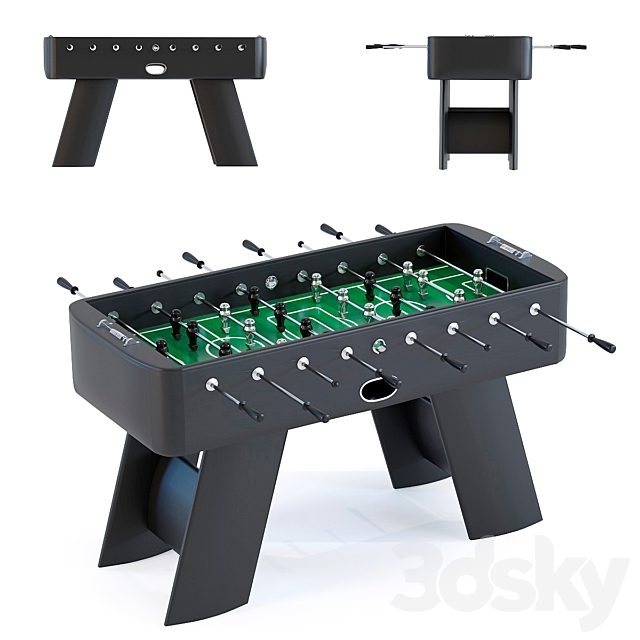 Soccer Table Style