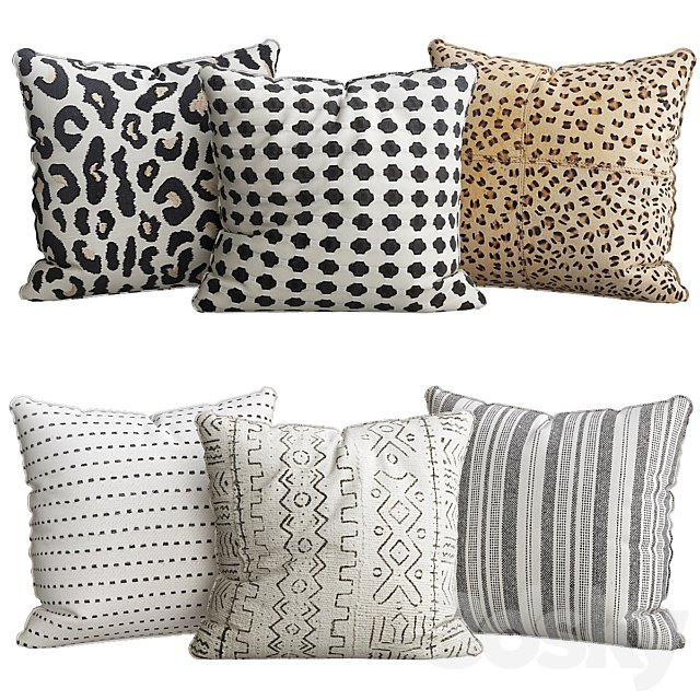CHEETAH PRINT PILLOW