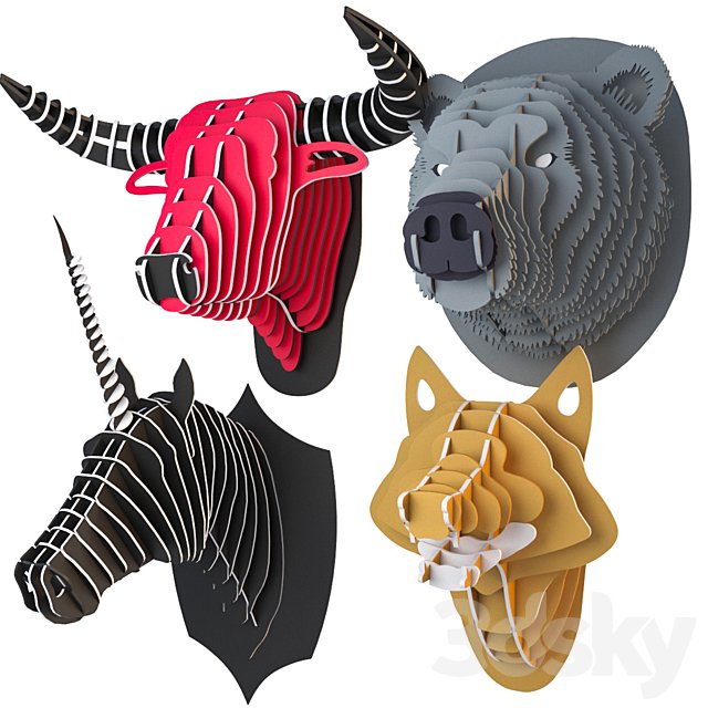 JC 3D PUZZLE TROPHY COLLECTION 3