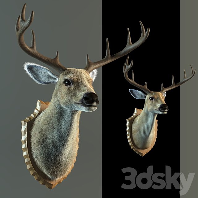 stuffed deer