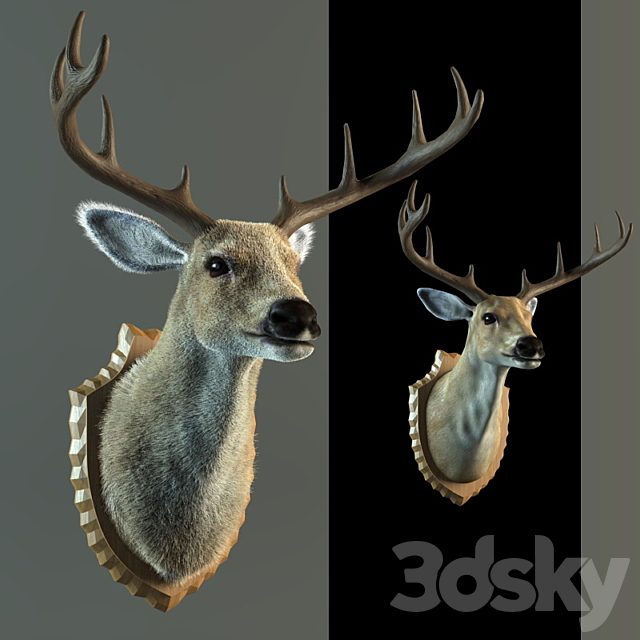 stuffed deer