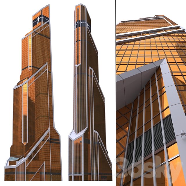 Skyscraper Mercury City Tower ("Mercury")