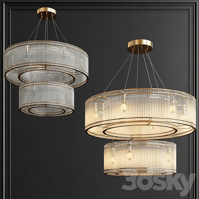 Crystal chandelier