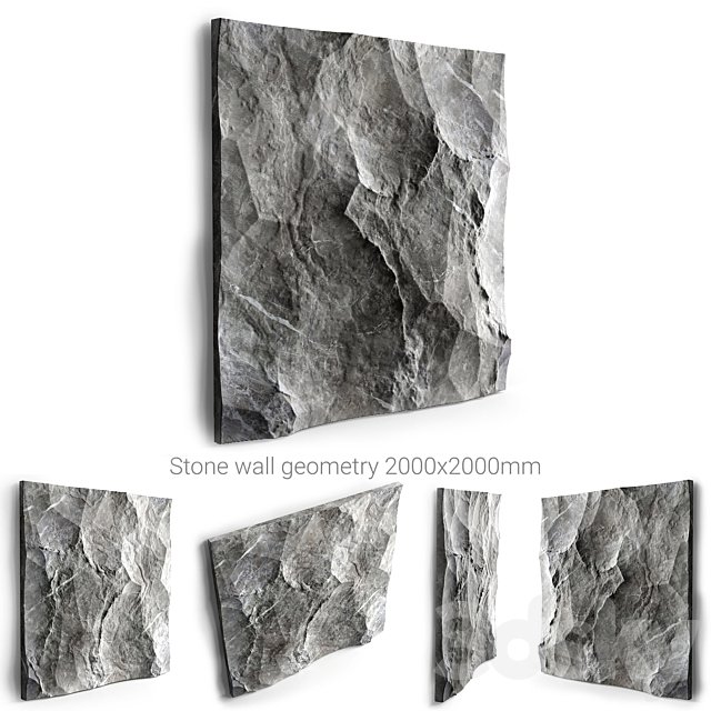 Stone wall