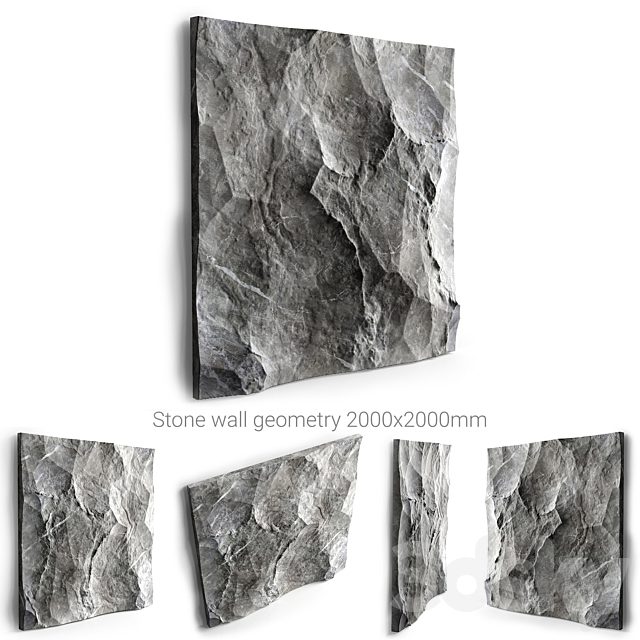Stone wall