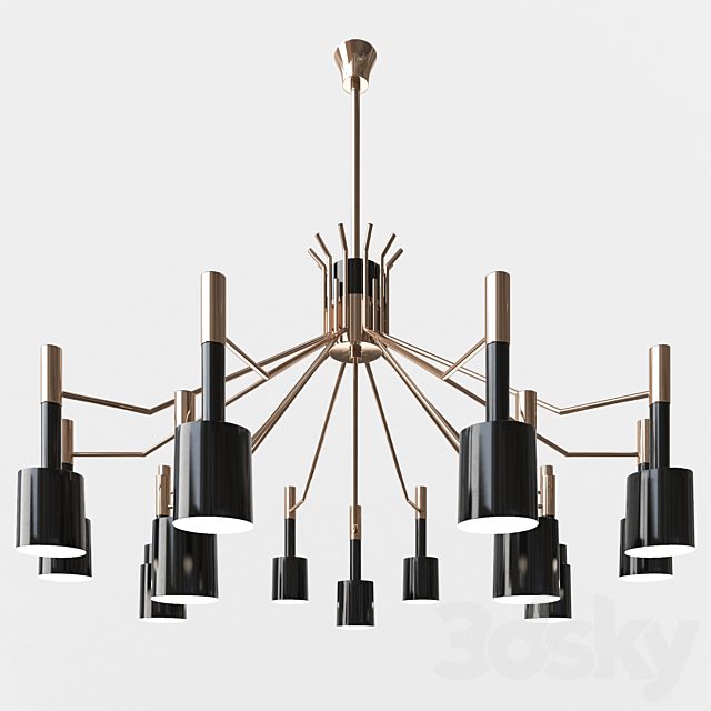 Ella 6 Pendant Light