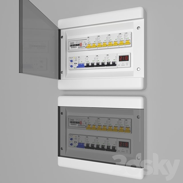 Electrical board 3