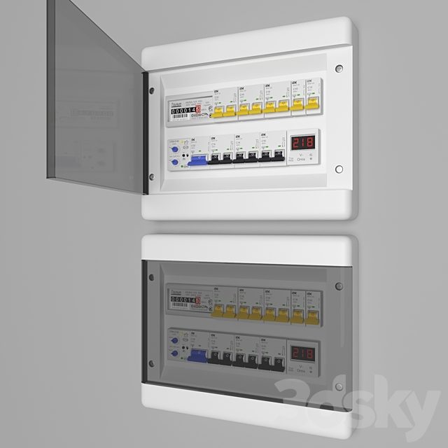 Electrical board 3