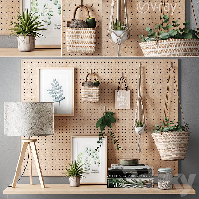 Maisons du Monde Decoration Set