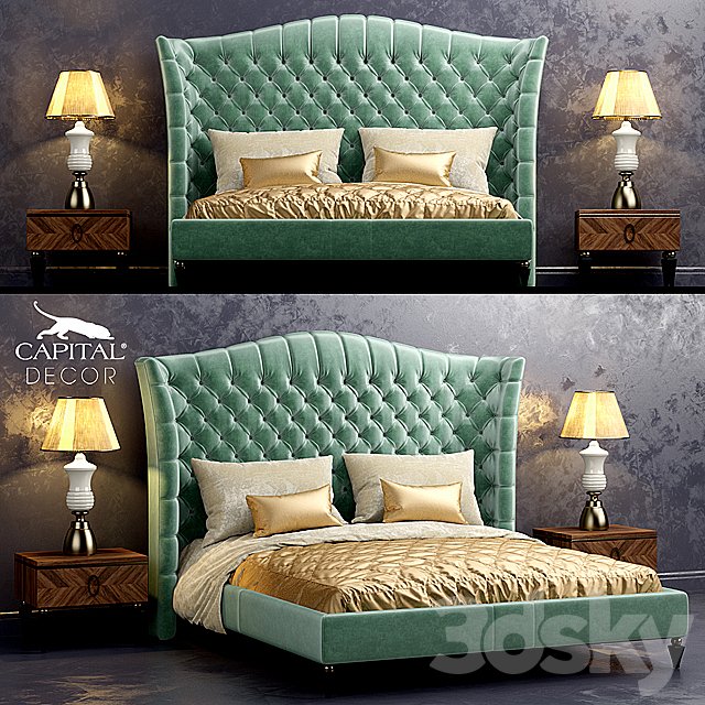Bed Kesy Capital Decor