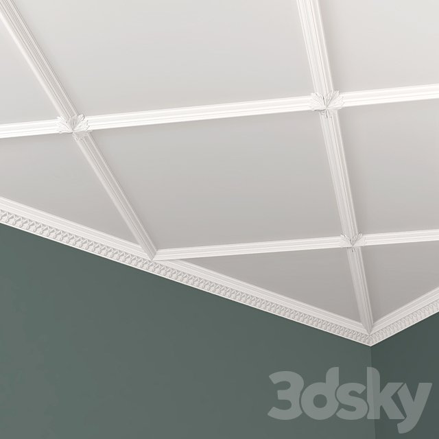 Cornice Arabesco K972