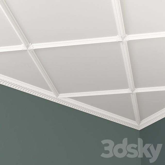 Cornice Arabesco K972