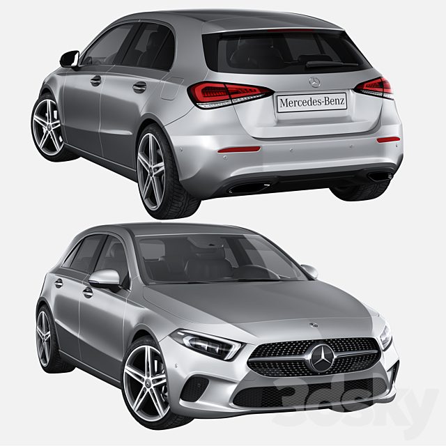 Mercedes-Benz A-klasse IV (W177)
