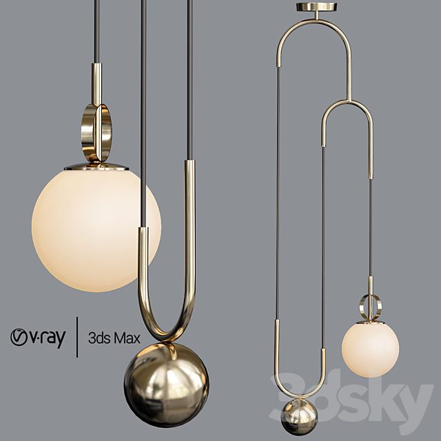 pulley pendant