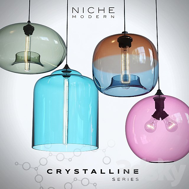 Pendant lights Niche Crystalline - 2