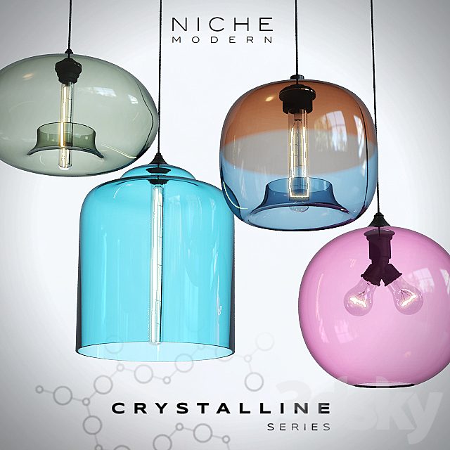 Pendant lights Niche Crystalline - 2