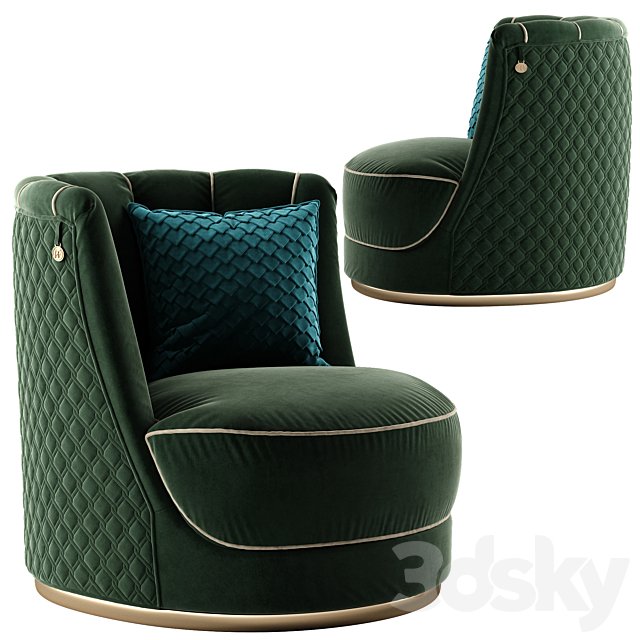 Vittoria Frigerio Bianca armchair