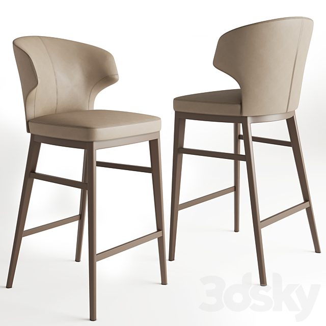Bar stool Angel Cerda