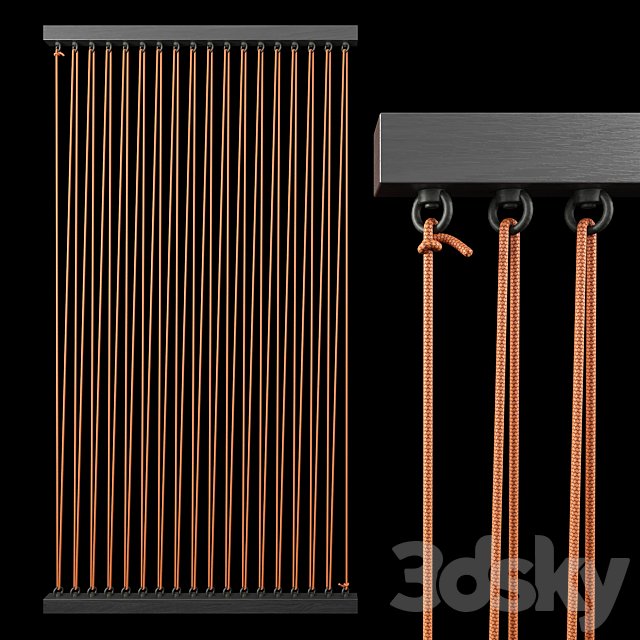 Partition of cables 1