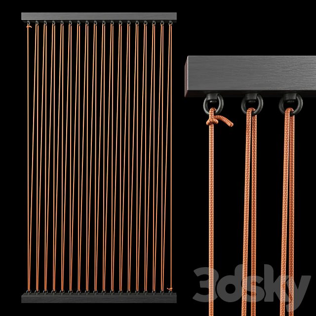 Partition of cables 1