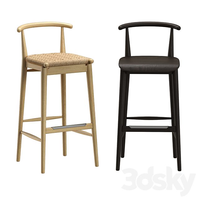 B&B Jens Bar Chair