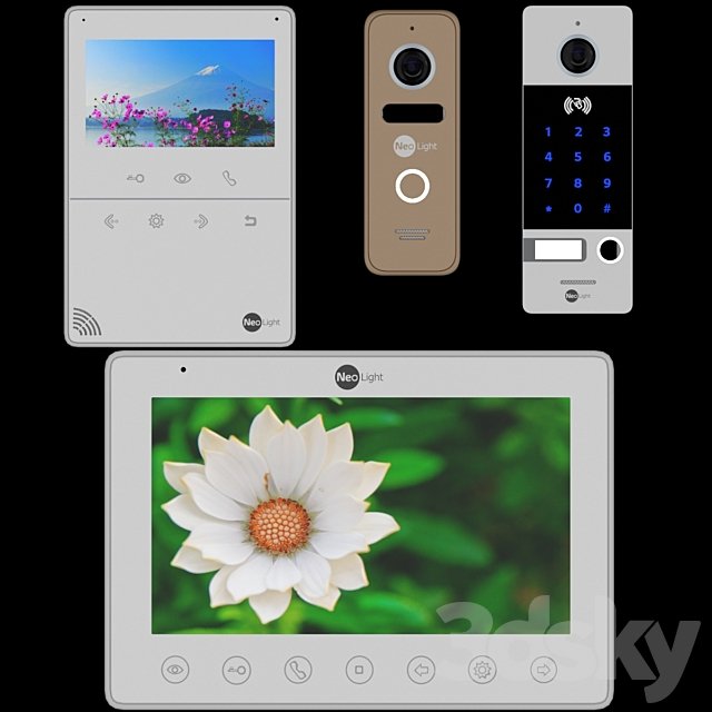 Video door phones Neolight 2