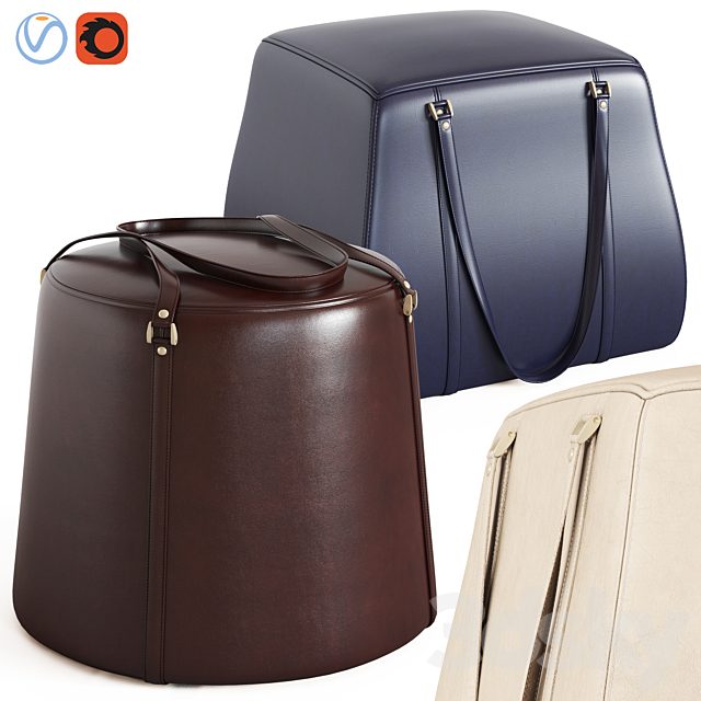 Ulivi Bag Poufs