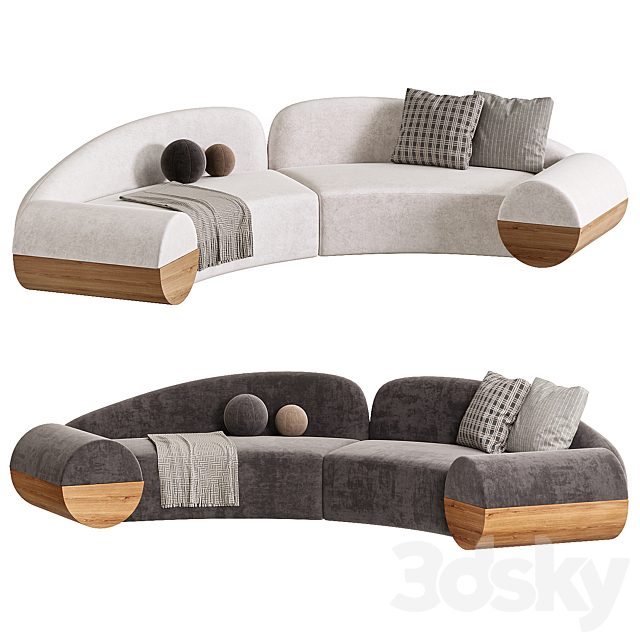 Kasa Angled Sofa