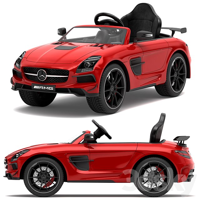 Children's electric car Mercedes-Benz SLS AMG