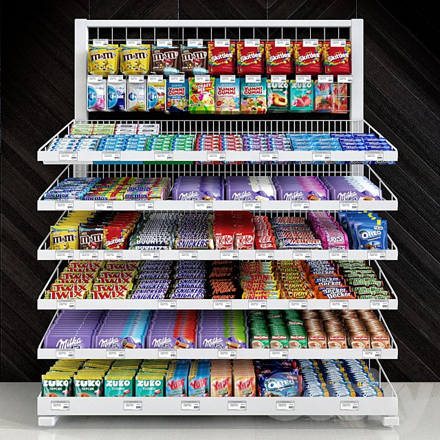 Candy rack