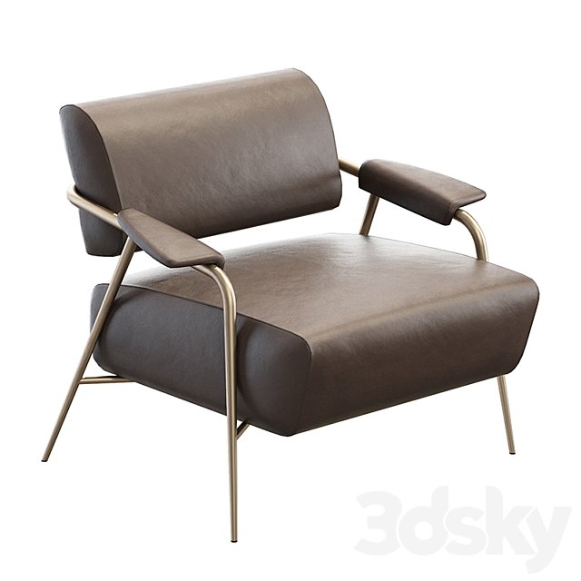 Potocco Stay lounge armchair
