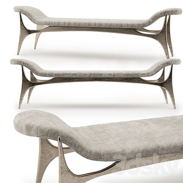 cast bench  holly hunt