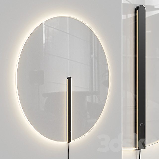 Wall lights Vibia Guise (2 sizes).