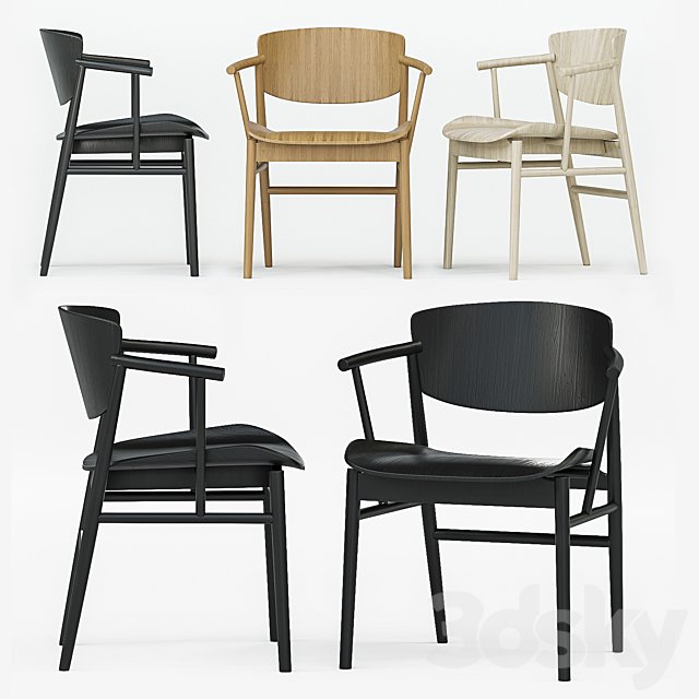 Fritz Hansen N01 chair
