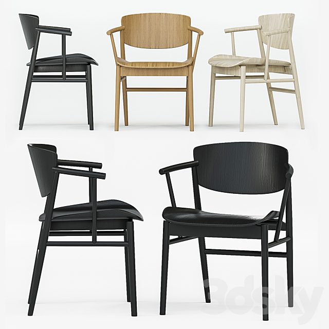 Fritz Hansen N01 chair