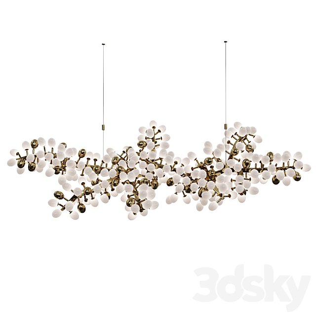Hudson furniture HORIZONTAL VALIANT Chandelier