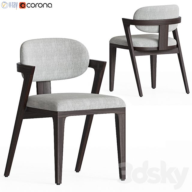 Adam Court Upholstered Dining Chair Westelm