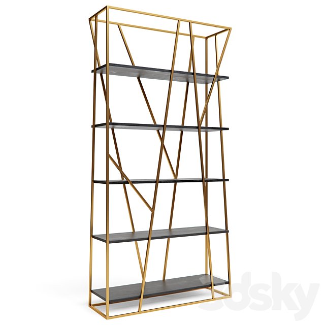 Rack Powell gold