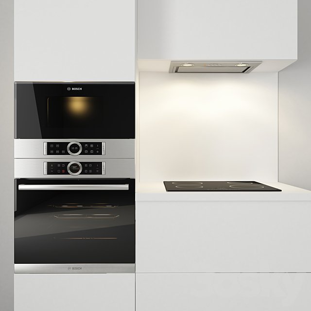Built-in bosch technology
