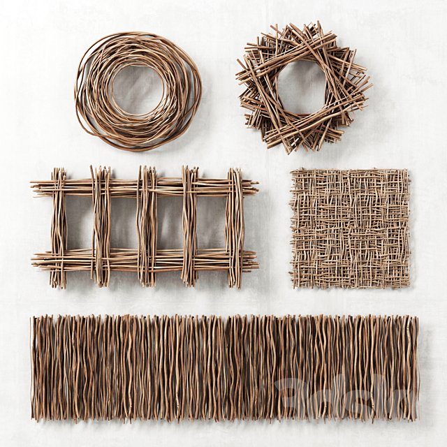 Branch decor wall