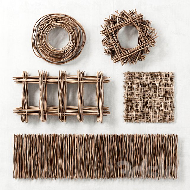 Branch decor wall