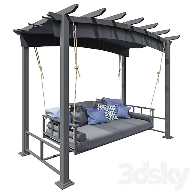 Atlanta Day Bed Garden Furniture Swing Seat