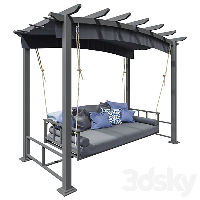 Atlanta Day Bed Garden Furniture Swing Seat