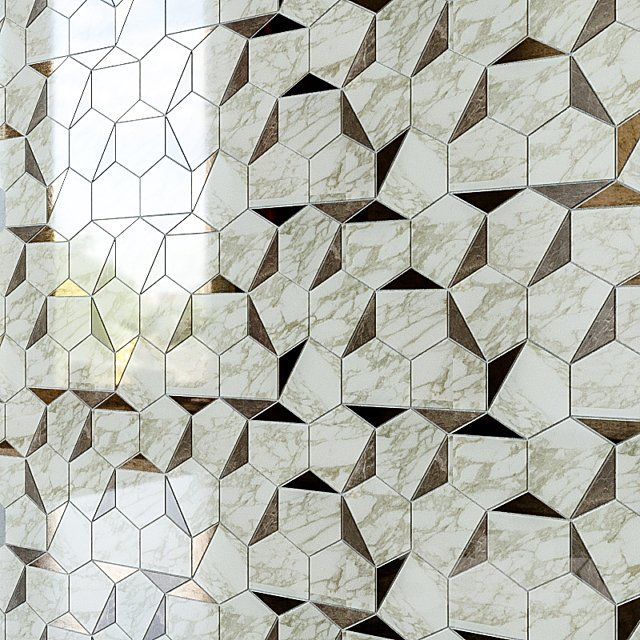 Mosaic ATLAS CONCORDE MARVEL EDGE